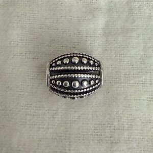 Authentic Pandora Sterling Silver Beaded Charm